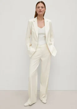 Blazer aus Twill