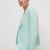 Blazer aus Viskosemix