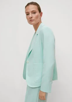 Blazer aus Viskosemix