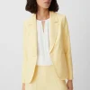 Blazer aus Viskosemix