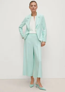 Blazer aus Viskosemix