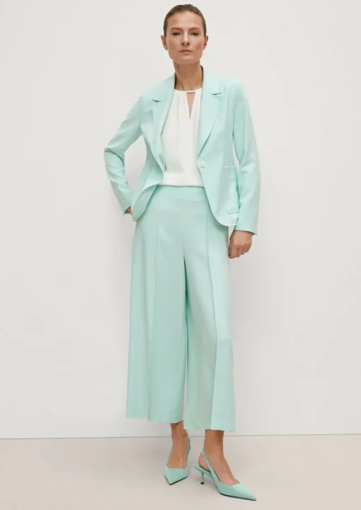 Blazer aus Viskosemix