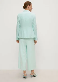 Blazer aus Viskosemix