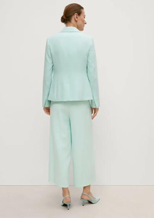 Blazer aus Viskosemix