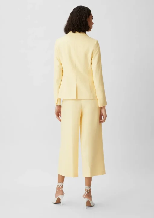 Blazer aus Viskosemix