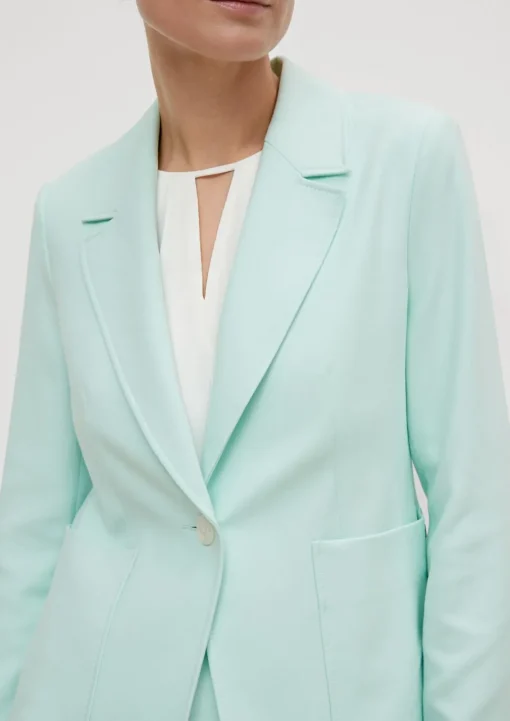 Blazer aus Viskosemix