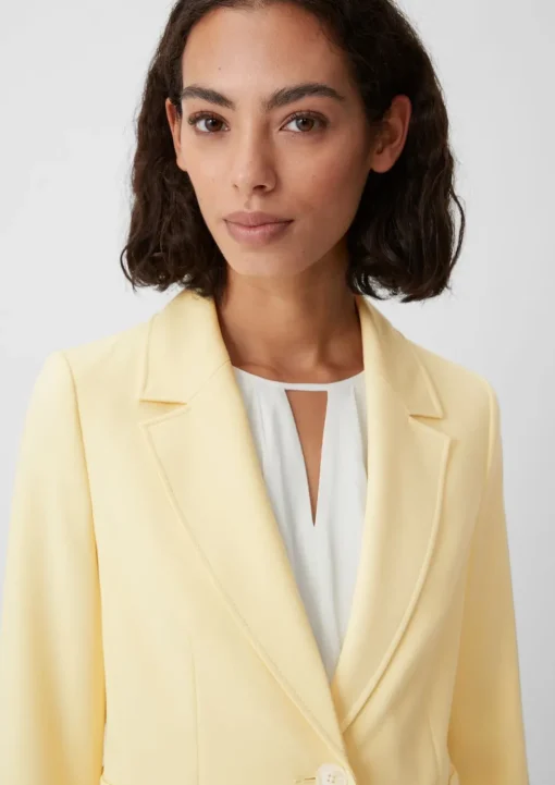 Blazer aus Viskosemix