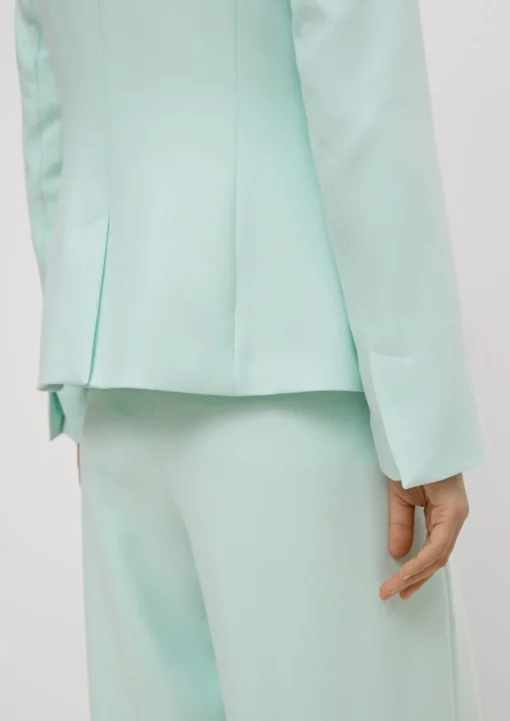 Blazer aus Viskosemix