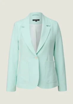 Blazer aus Viskosemix
