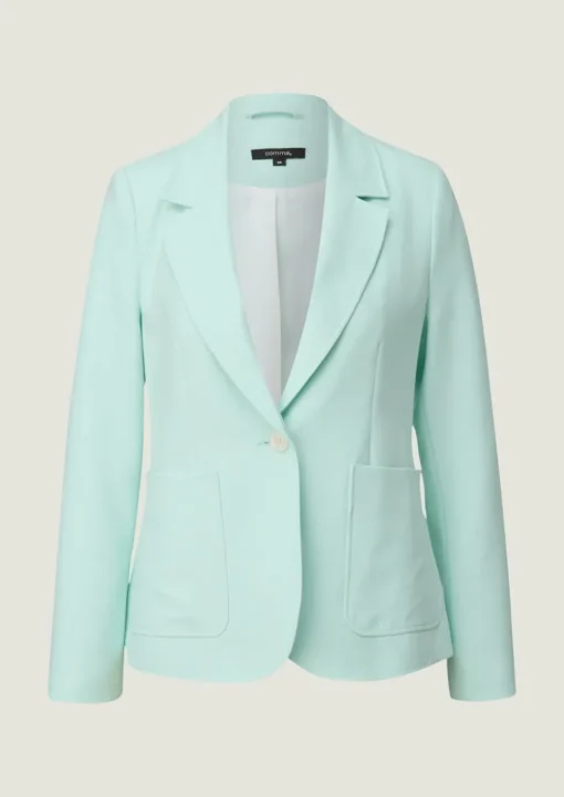 Blazer aus Viskosemix