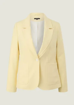 Blazer aus Viskosemix
