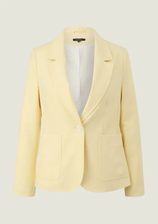 Blazer aus Viskosemix