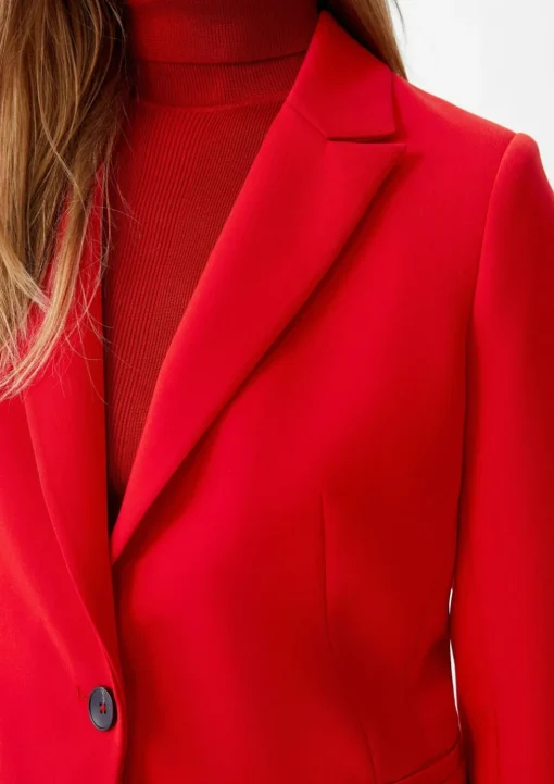 Blazer mit leichtem Futter
