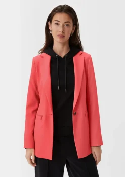 Blazer mit Reißverschlusstaschen