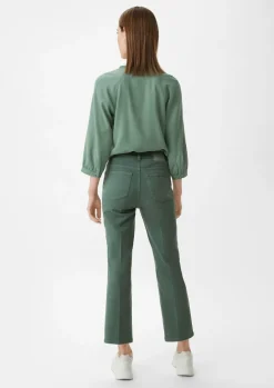 Bluse mit Raglan-Ärmeln