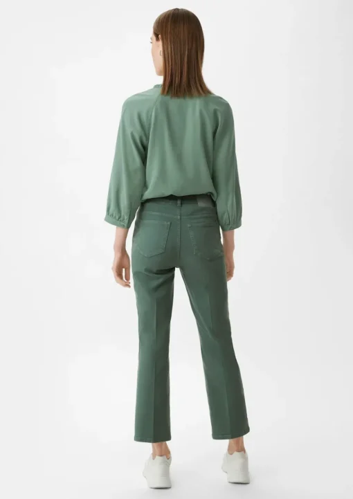 Bluse mit Raglan-Ärmeln