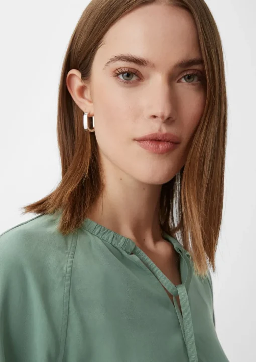 Bluse mit Raglan-Ärmeln