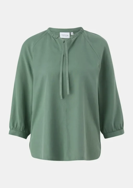Bluse mit Raglan-Ärmeln