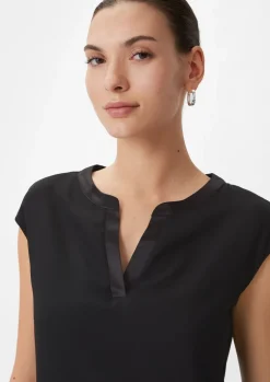 Blusenshirt aus Viskosemix
