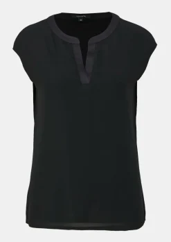 Blusenshirt aus Viskosemix