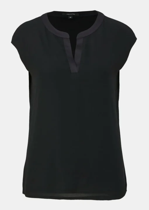 Blusenshirt aus Viskosemix