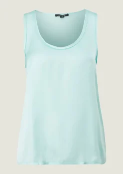 Blusenshirt im Fabricmix