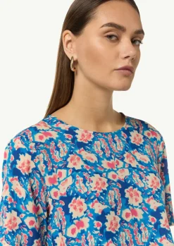 Blusenshirt mit Cut-out