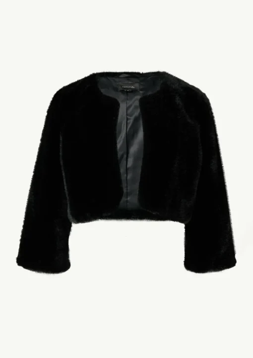 Bolero aus weichem Kunstfell