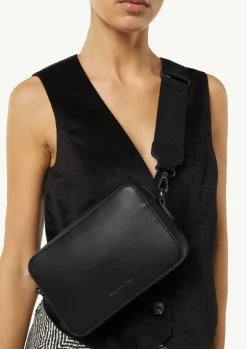 Crossbody-Bag aus Rindsleder