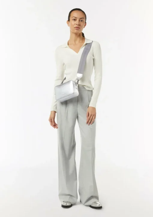 Crossbody-Bag aus Rindsleder