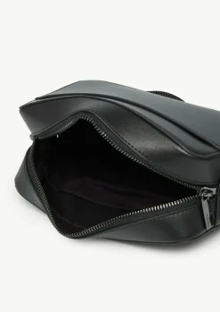 Crossbody-Bag aus Rindsleder