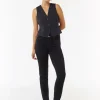 Elastische Slim-Leg-Jeans mit dunkler Waschung
