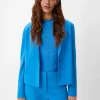 Elastischer Blazer aus Viskosemix