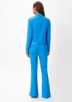 Elastischer Blazer aus Viskosemix