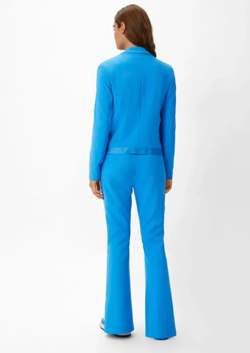 Elastischer Blazer aus Viskosemix