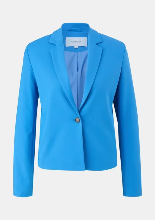 Elastischer Blazer aus Viskosemix