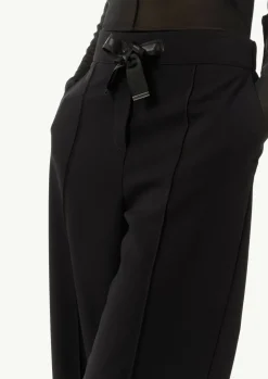 Elegante Stoffhose mit Bindeband