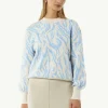 Feinstrickpullover mit Jacquard-Muster