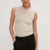 Feinstricktop aus Viskosemix
