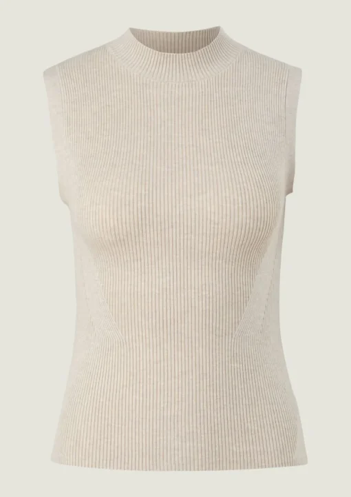 Feinstricktop aus Viskosemix
