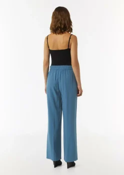High Waist-Schlupfhose mit Piquestruktur