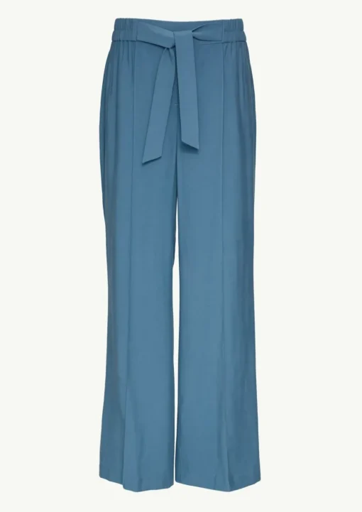 High Waist-Schlupfhose mit Piquestruktur