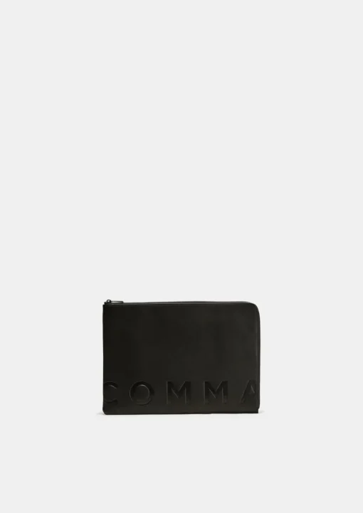 Hochwertige Laptop-Tasche aus Leder