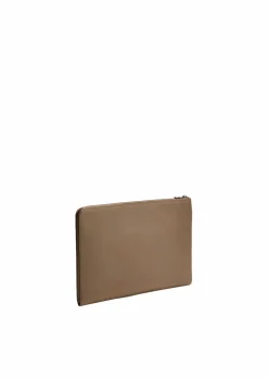 Hochwertige Laptop-Tasche aus Leder