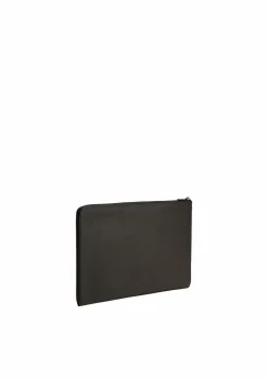 Hochwertige Laptop-Tasche aus Leder