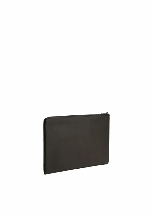 Hochwertige Laptop-Tasche aus Leder