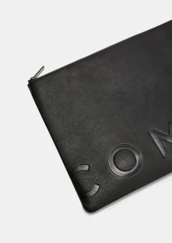 Hochwertige Laptop-Tasche aus Leder
