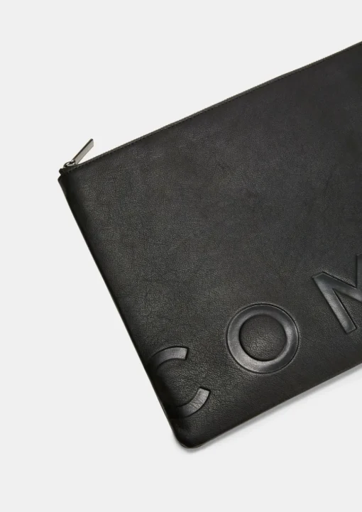 Hochwertige Laptop-Tasche aus Leder