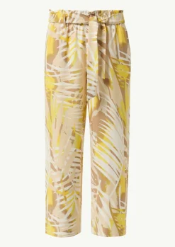 Hose mit Bindeband und Eingrifftaschen