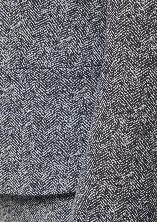 Jacquard-Blazer mit Reverskragen
